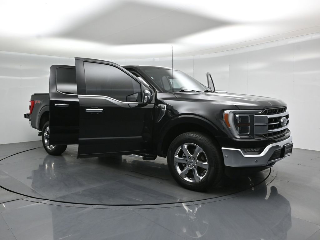Certified 2022 Ford F150 Lariat w/ Equipment Group 502A High AWD/4WD image 31