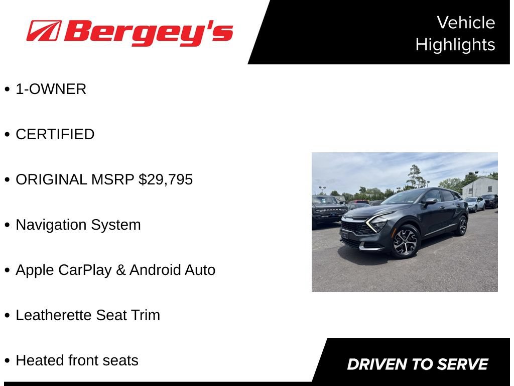 Used 2023 Kia Sportage EX FWD image 5