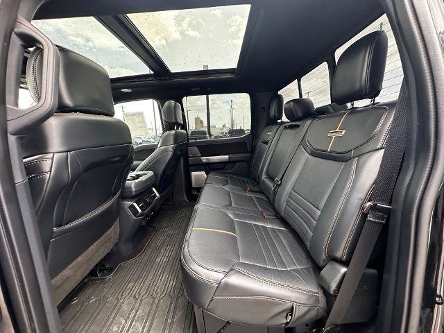 Certified 2023 Ford F150 Platinum w/ Equipment Group 701A High AWD/4WD image 20