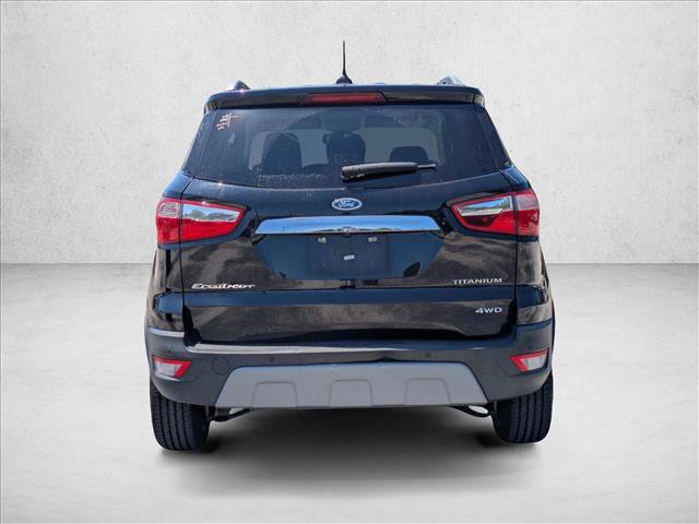 Certified 2020 Ford EcoSport Titanium AWD/4WD image 6