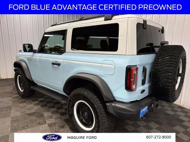 Certified 2024 Ford Bronco Heritage Edition AWD/4WD image 10