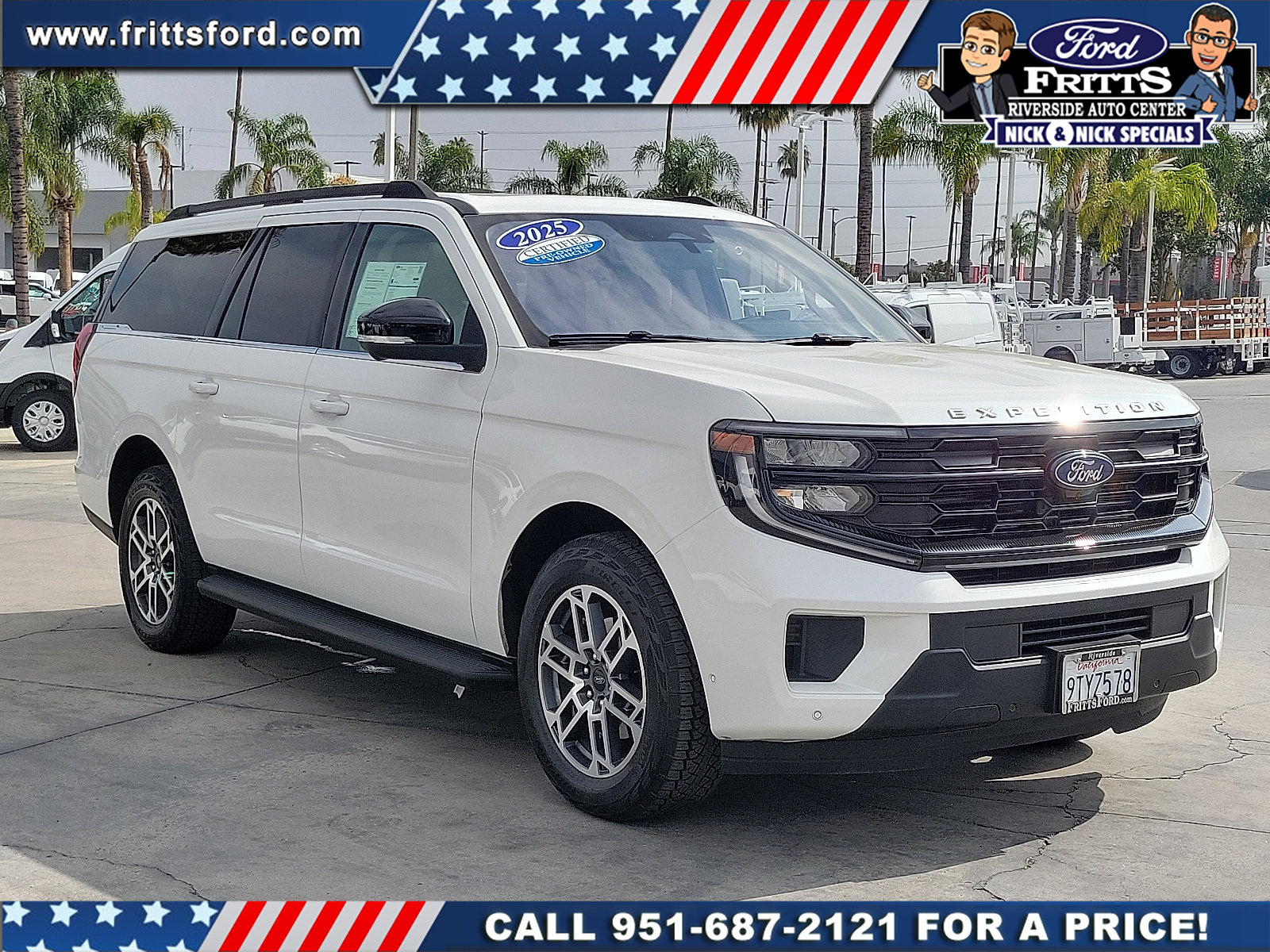 Certified 2025 Ford Expedition Max Active AWD/4WD image 22
