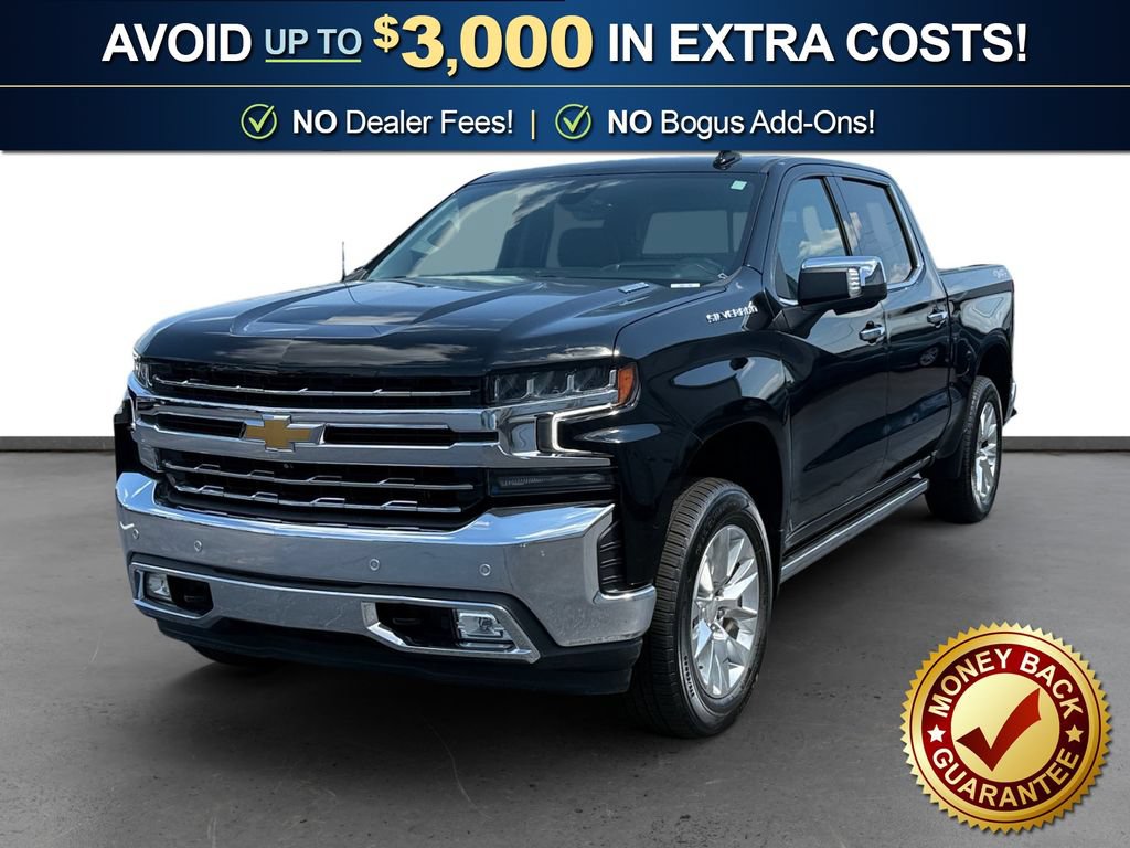 Used 2021 Chevrolet Silverado 1500 LTZ w/ Technology Package