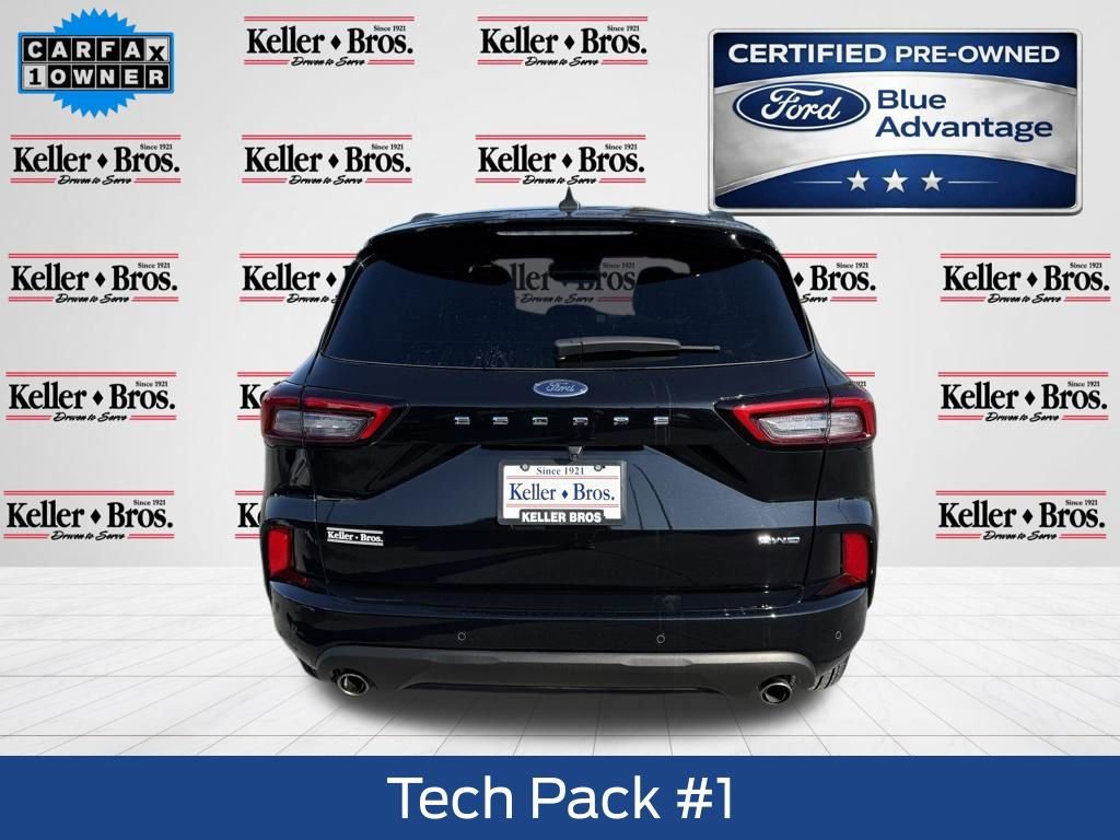 Certified 2023 Ford Escape ST-Line w/ Tech Pack #1 image 4