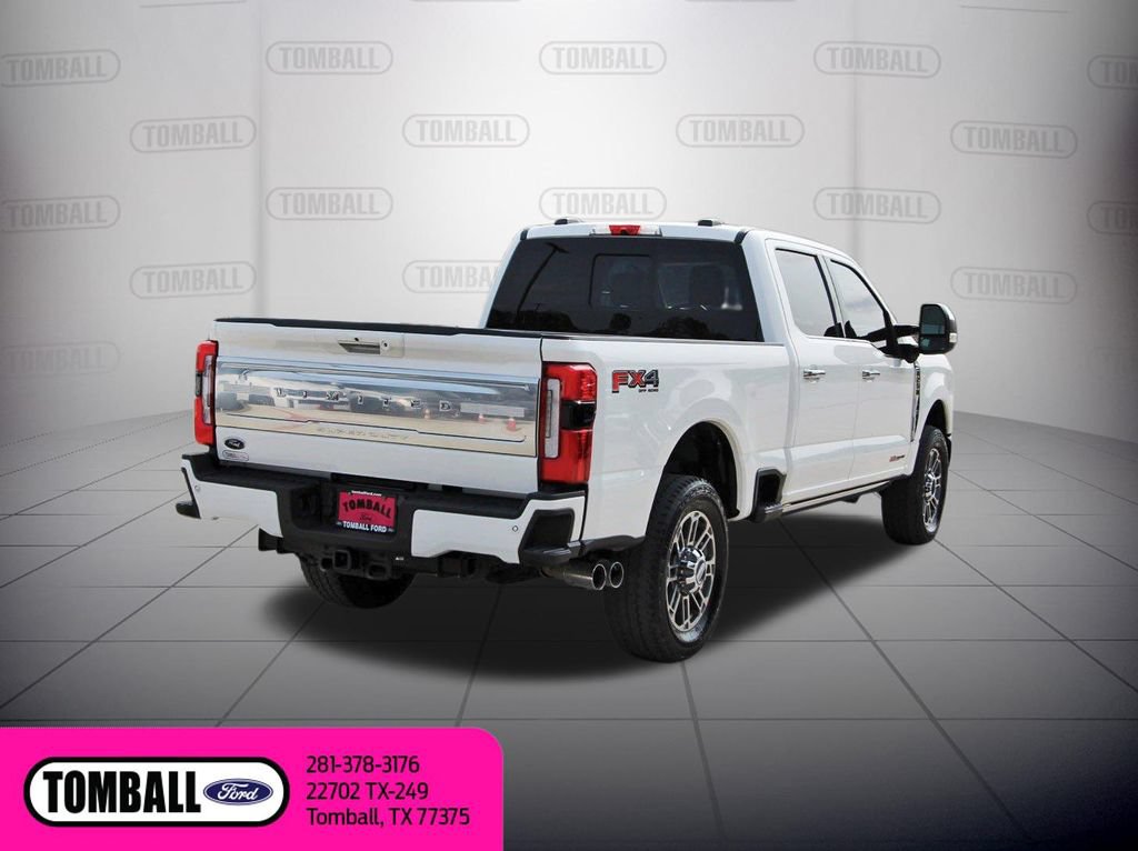 Certified 2024 Ford F250 Limited w/ FX4 Off-Road Package AWD/4WD image 8