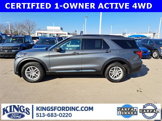 Certified 2025 Ford Explorer Active image 2