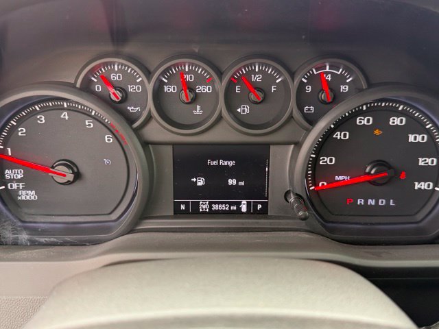Used 2025 Chevrolet Silverado 1500 Custom AWD/4WD image 16