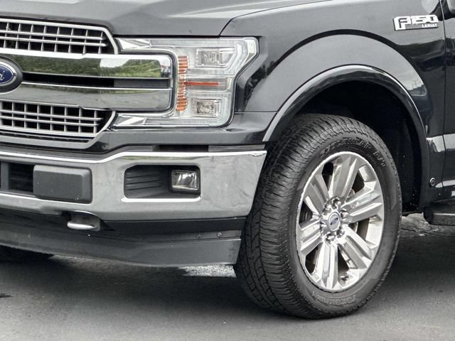 Certified 2018 Ford F150 Lariat w/ Equipment Group 502A Luxury AWD/4WD image 8