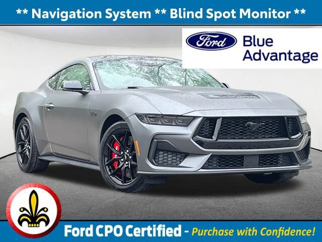 Certified 2025 Ford Mustang GT Premium