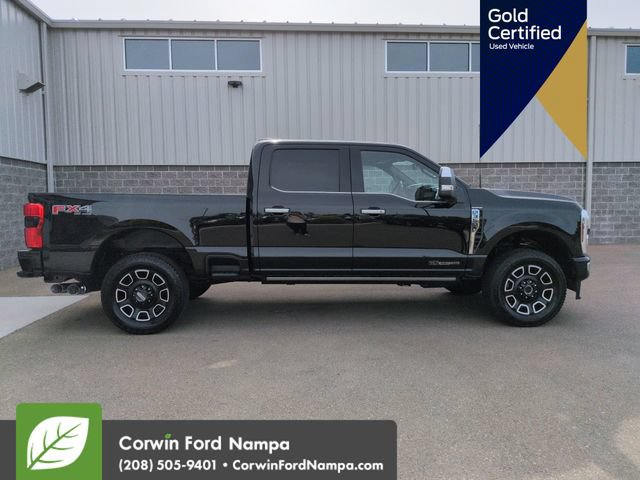 Certified 2024 Ford F350 Platinum w/ FX4 Off-Road Package AWD/4WD video 2