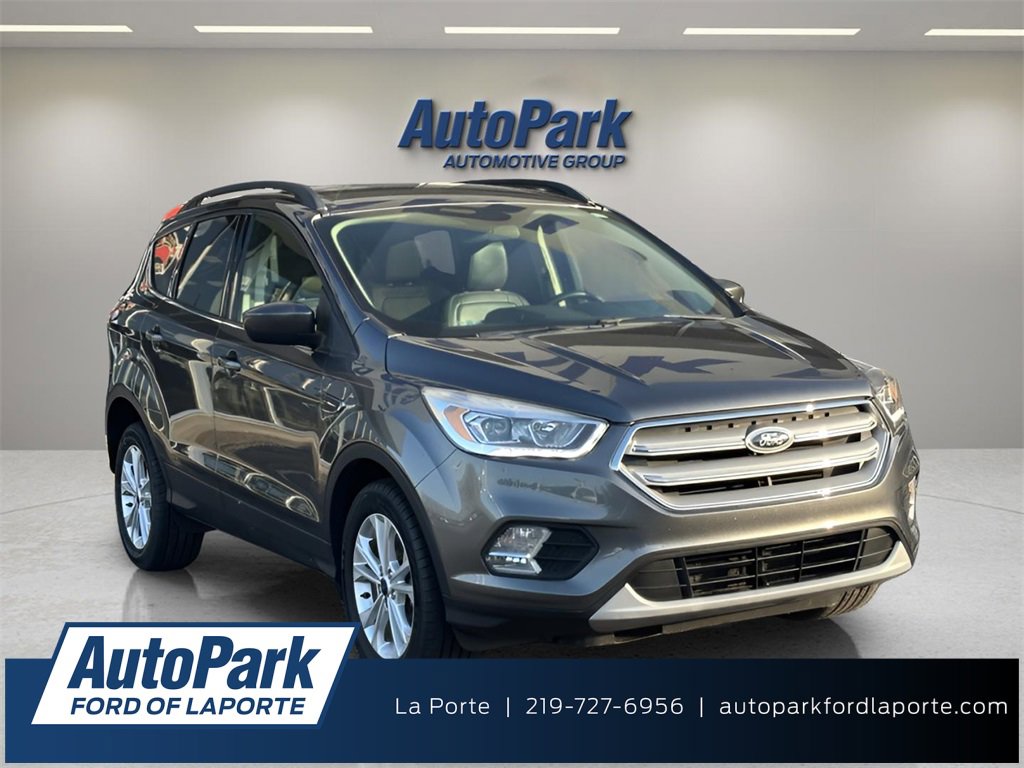 Certified 2019 Ford Escape SEL