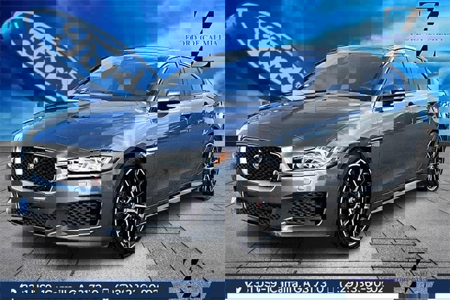 Used 2018 Jaguar XE S