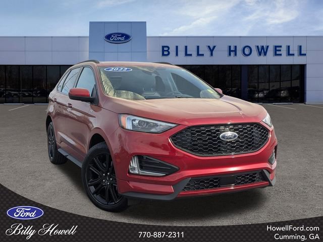 Certified 2022 Ford Edge ST-Line image 7