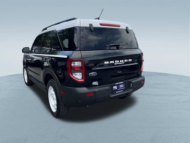 Certified 2025 Ford Bronco Sport Heritage AWD/4WD image 6