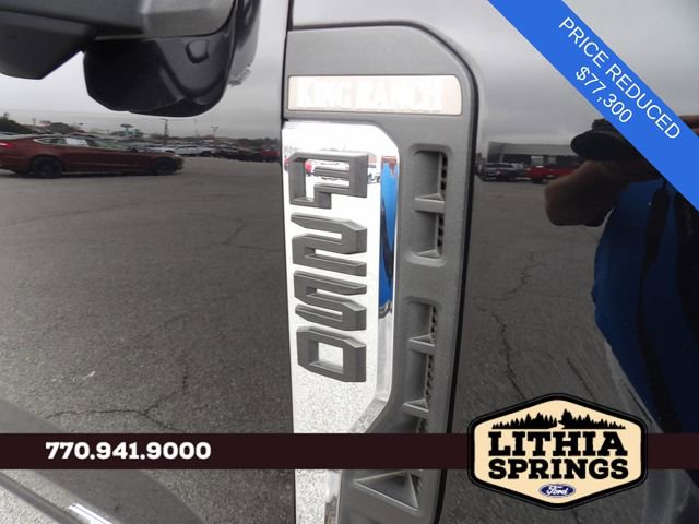 Certified 2024 Ford F250 King Ranch w/ Chrome Package image 9