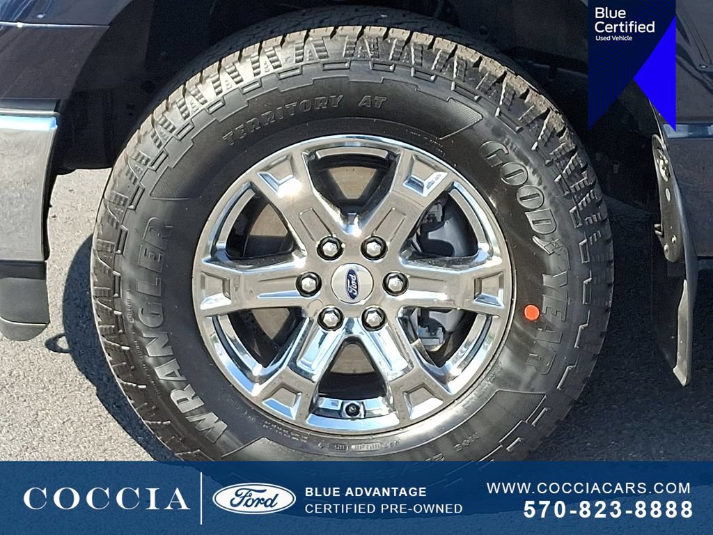 Certified 2023 Ford F150 XLT w/ Equipment Group 302A High AWD/4WD image 8
