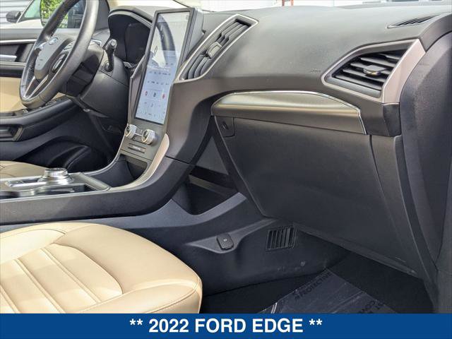 Certified 2022 Ford Edge SEL AWD/4WD image 22