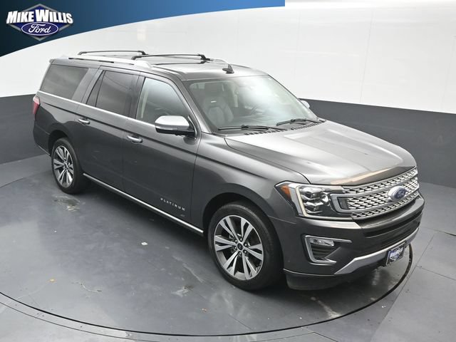 Certified 2021 Ford Expedition Max Platinum RWD image 9