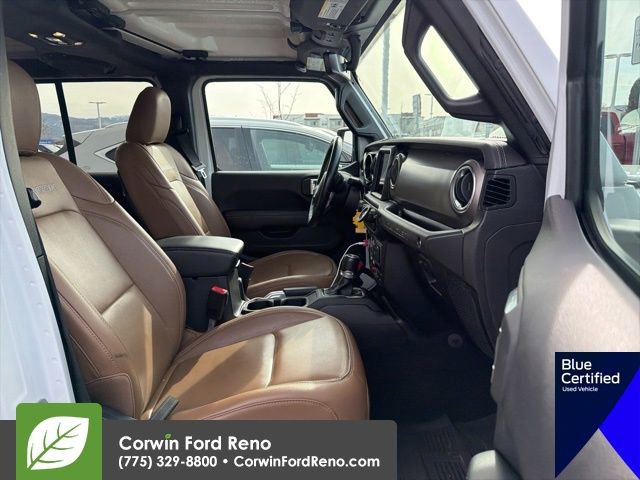 Used 2021 Jeep Wrangler Unlimited Rubicon image 11
