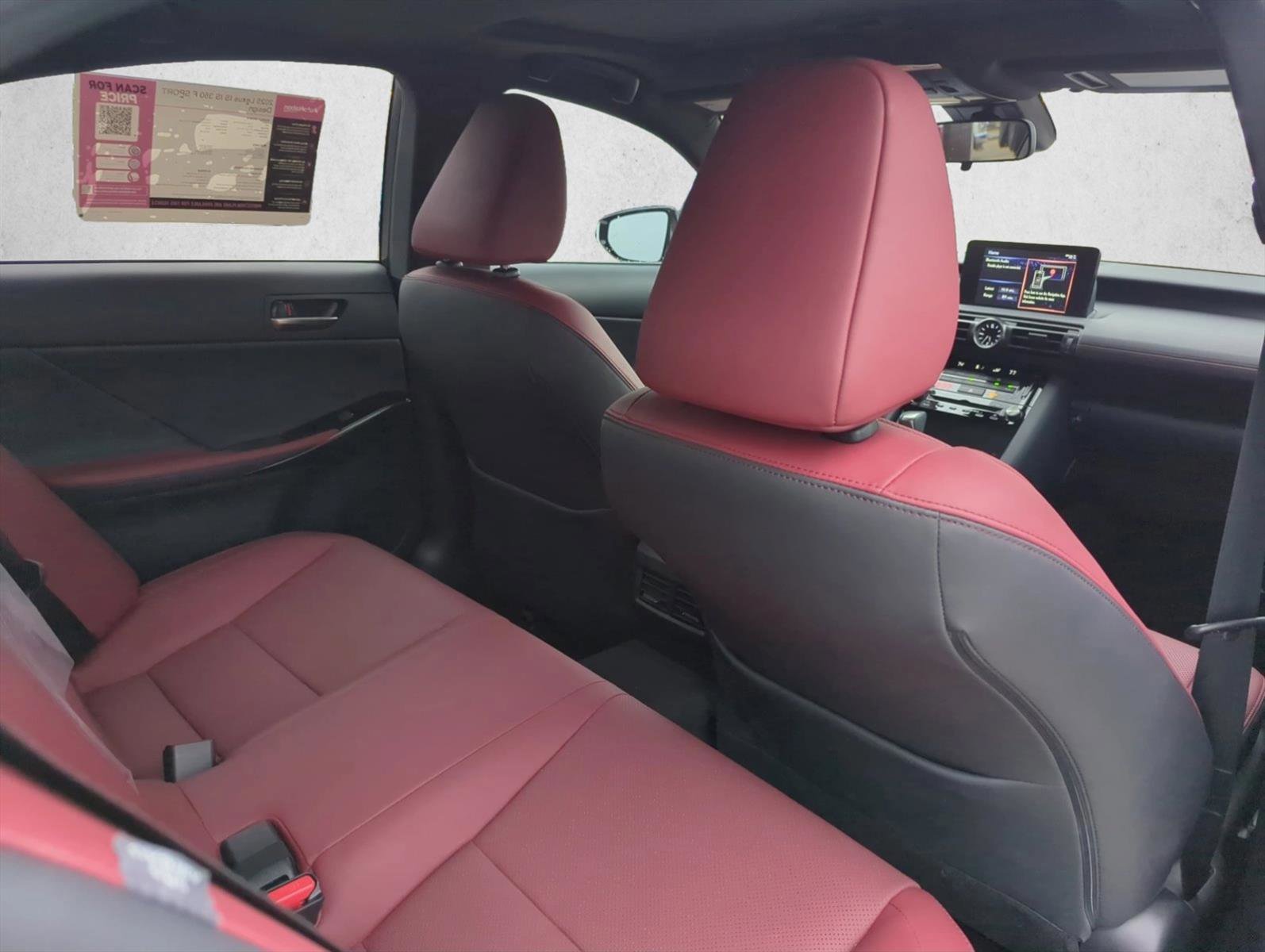 Used 2025 Lexus IS 350 F Sport RWD image 23