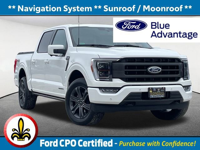 Certified 2023 Ford F150 Lariat w/ Equipment Group 502A High image 7