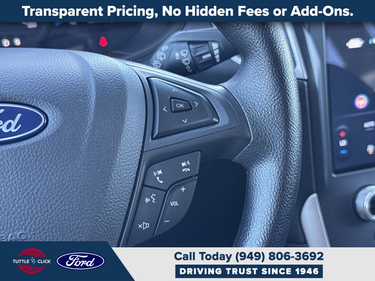 Certified 2023 Ford Edge SE w/ Black Appearance Package AWD/4WD image 35