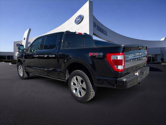 Certified 2023 Ford F150 Platinum w/ Equipment Group 701A High AWD/4WD image 7
