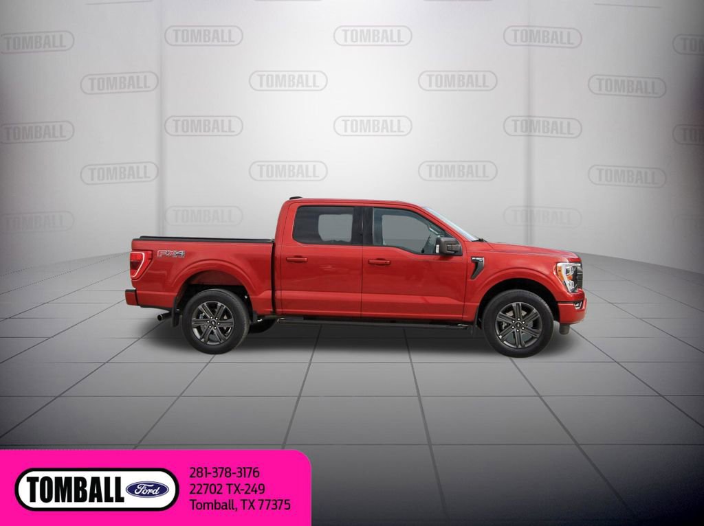 Certified 2023 Ford F150 XLT w/ Equipment Group 302A High AWD/4WD image 8