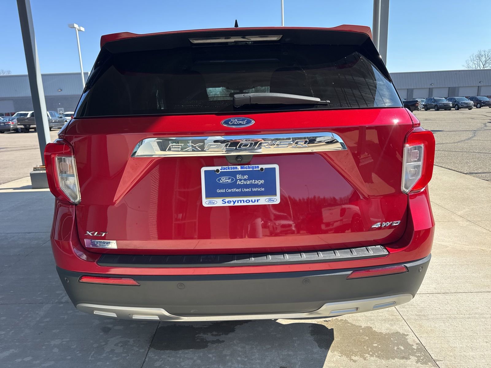 Certified 2023 Ford Explorer XLT w/ Equipment Group 202A image 6