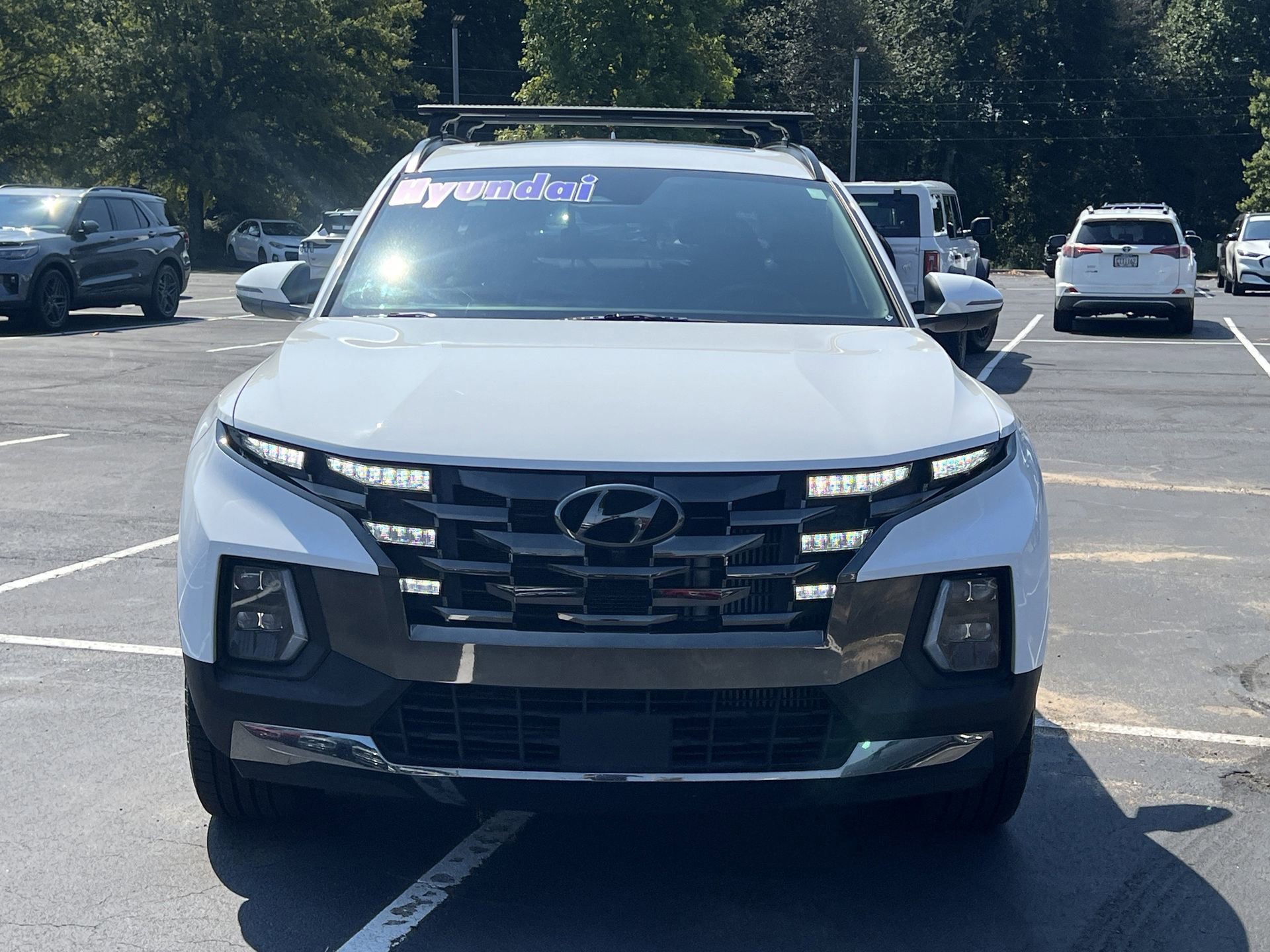 Used 2022 Hyundai Santa Cruz Limited image 8