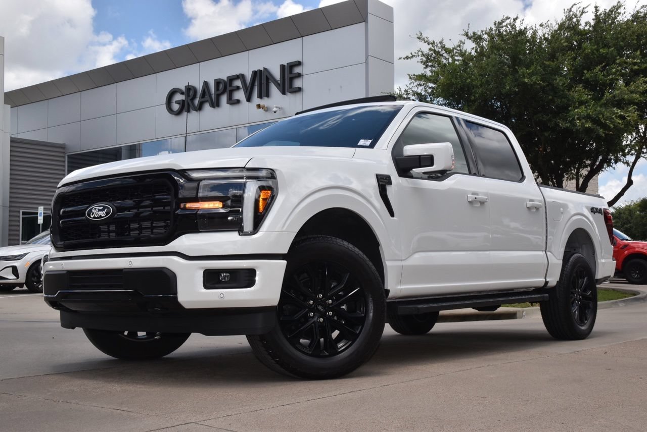 Certified 2025 Ford F150 Lariat w/ Equipment Group 501A Mid AWD/4WD image 2