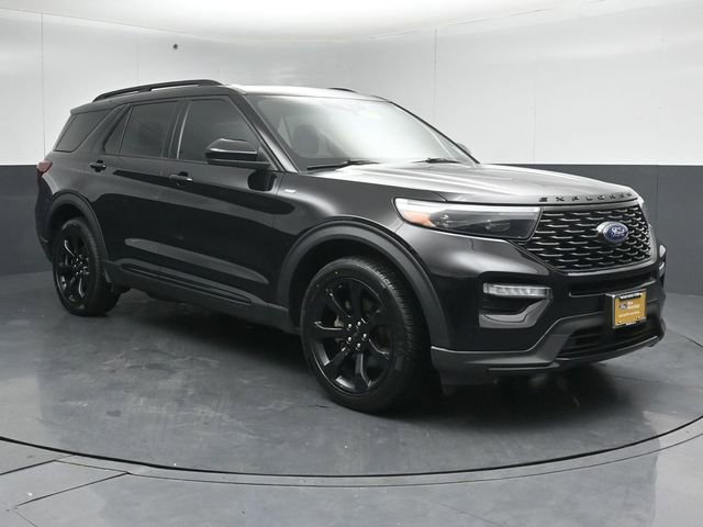 Certified 2023 Ford Explorer ST-Line w/ Class IV Trailer Tow Package