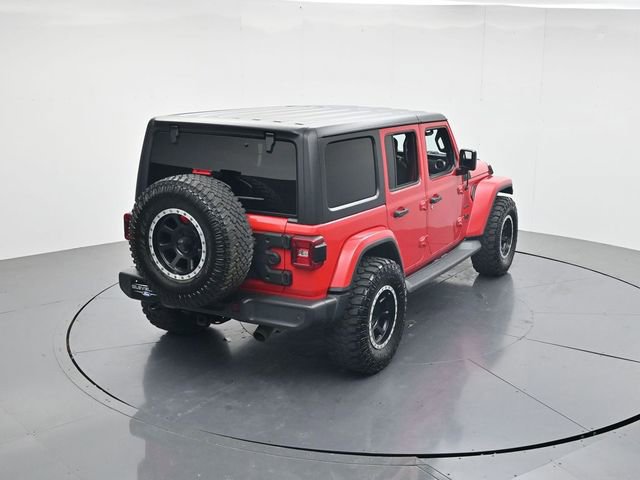 Used 2019 Jeep Wrangler Unlimited Sahara w/ Safety Group AWD/4WD image 38