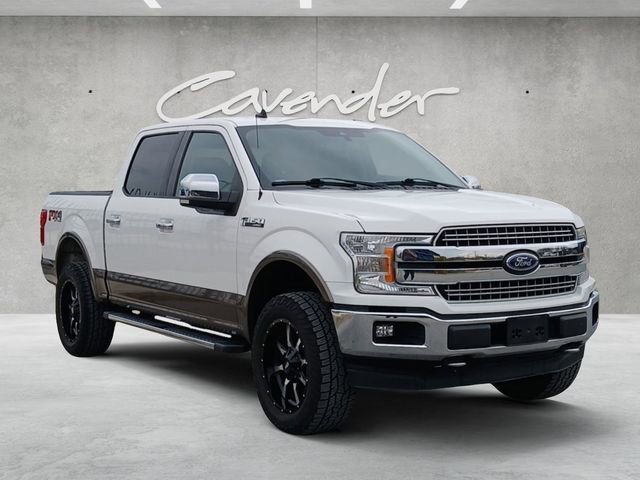 Certified 2020 Ford F150 Lariat image 2