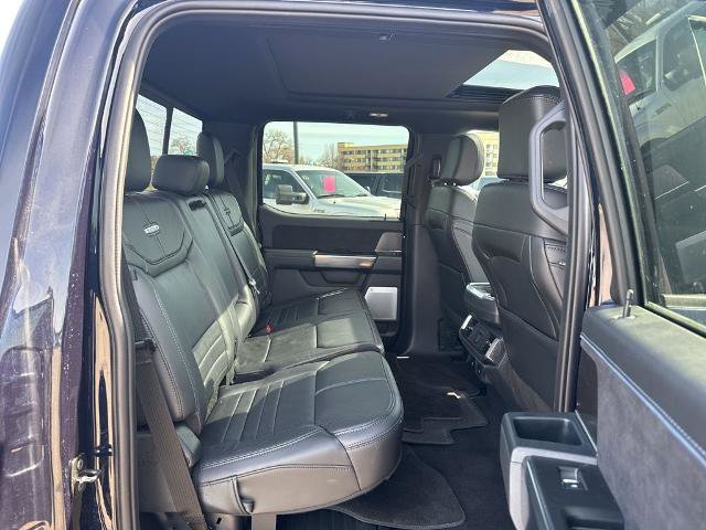 Certified 2025 Ford F150 Platinum w/ Equipment Group 702A High AWD/4WD image 40