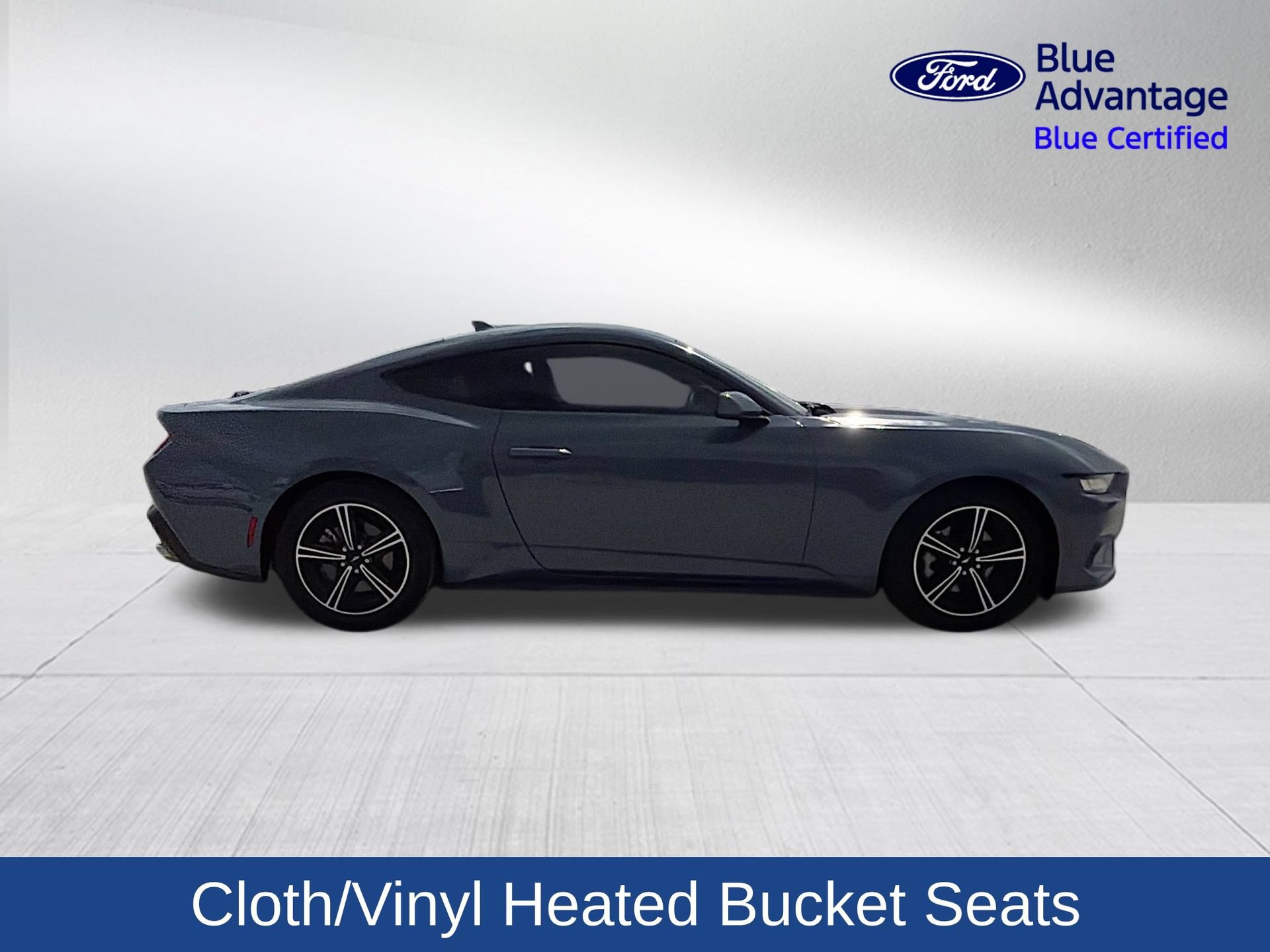 Certified 2025 Ford Mustang Coupe RWD image 6