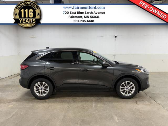 Certified 2020 Ford Escape SE