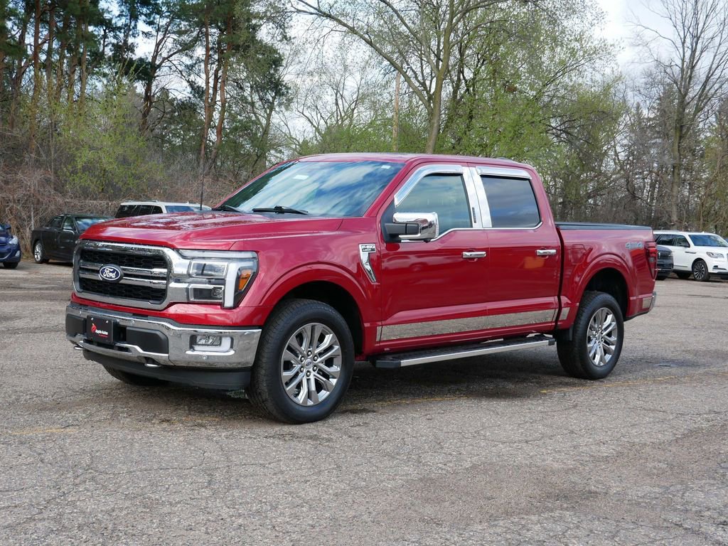 Certified 2024 Ford F150 Lariat w/ Tow/Haul Package image 6