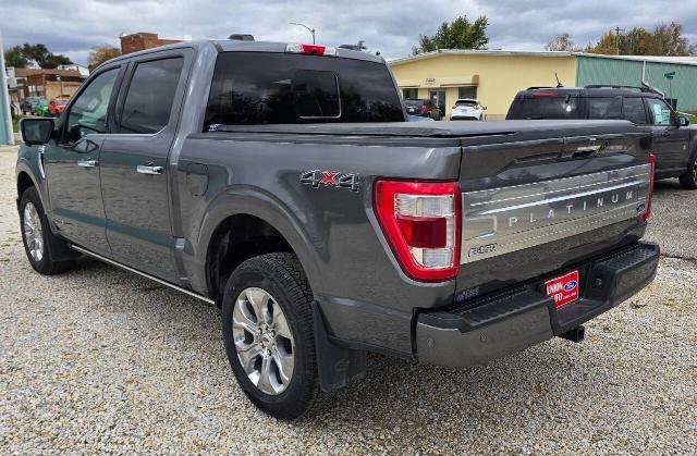 Certified 2023 Ford F150 Platinum w/ Equipment Group 701A High image 3