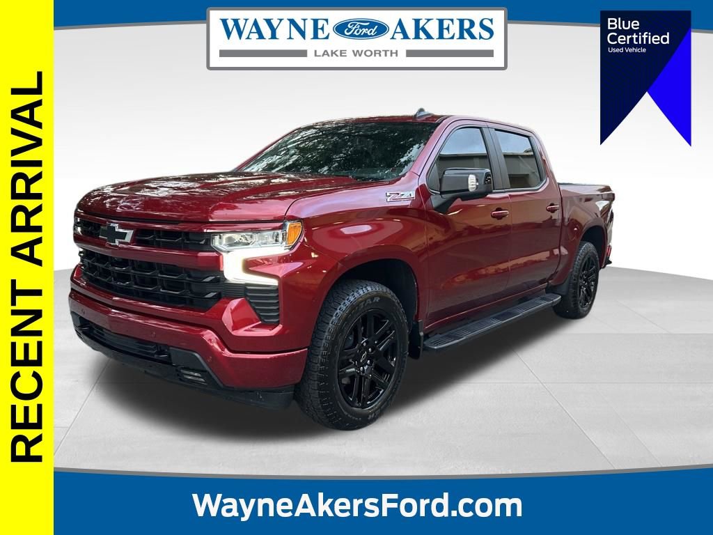 Used 2024 Chevrolet Silverado 1500 RST w/ Convenience Package II AWD/4WD image 1