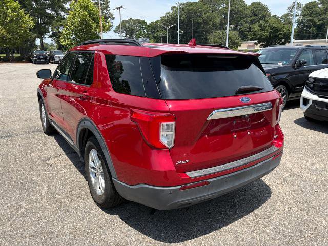Certified 2020 Ford Explorer XLT RWD image 7