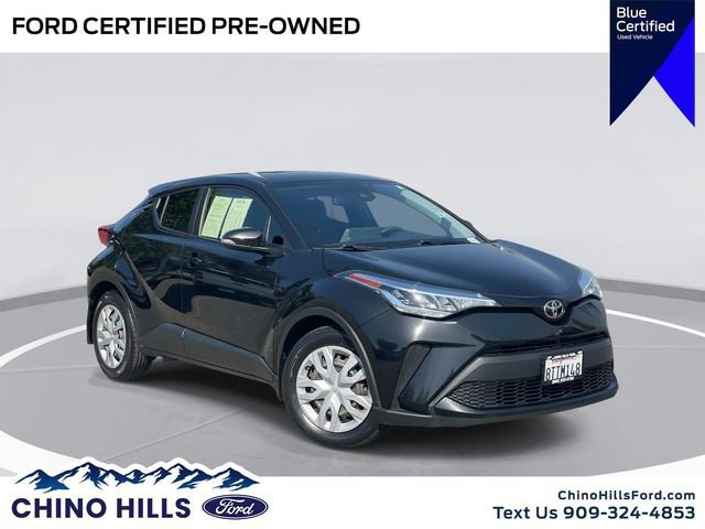 Used 2021 Toyota C-HR LE