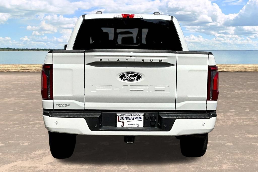 Certified 2025 Ford F150 Platinum w/ FX4 Off-Road Package AWD/4WD image 7