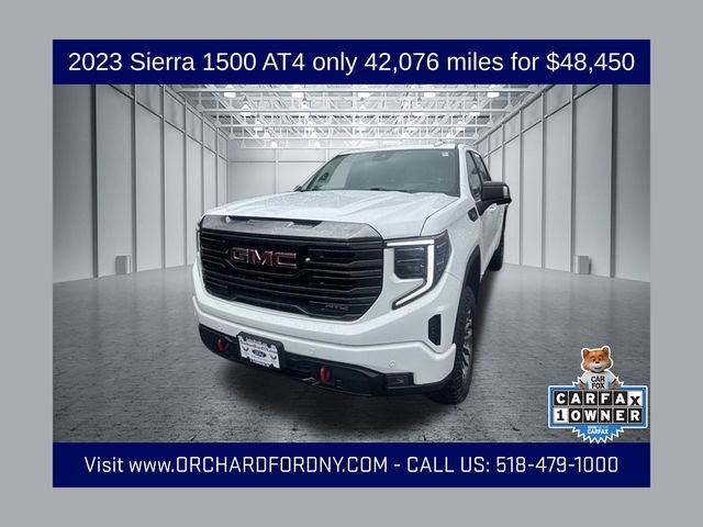 Used 2023 GMC Sierra 1500 AT4 w/ AT4 Premium Package