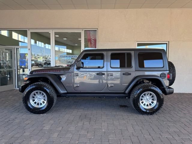 Used 2021 Jeep Wrangler Unlimited Rubicon AWD/4WD image 2
