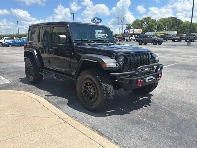 Used 2023 Jeep Wrangler Unlimited Sport AWD/4WD image 3