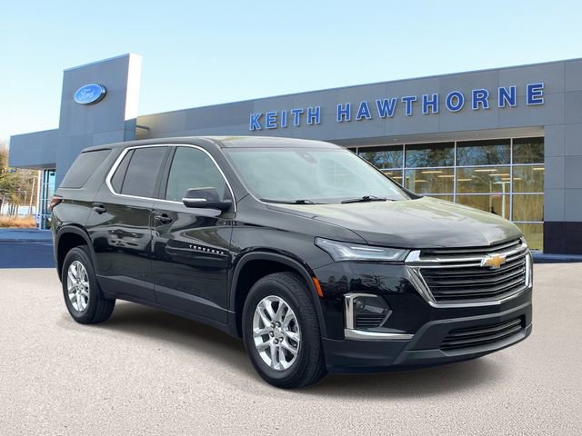 Used 2023 Chevrolet Traverse LS w/ Safety Package