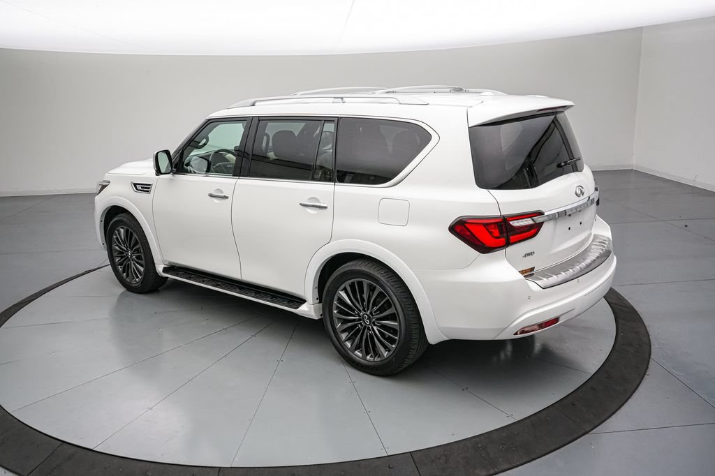 Used 2024 INFINITI QX80 Sensory w/ Cargo Package AWD/4WD image 6