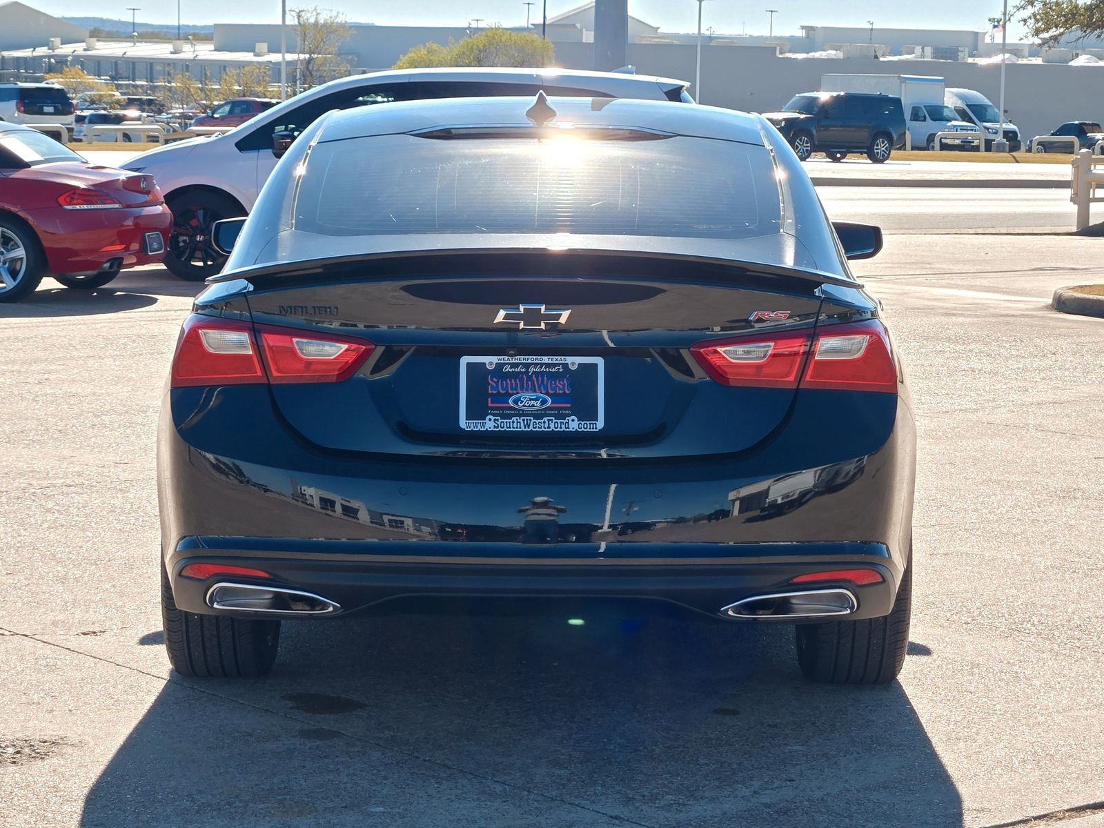 Used 2025 Chevrolet Malibu RS image 6