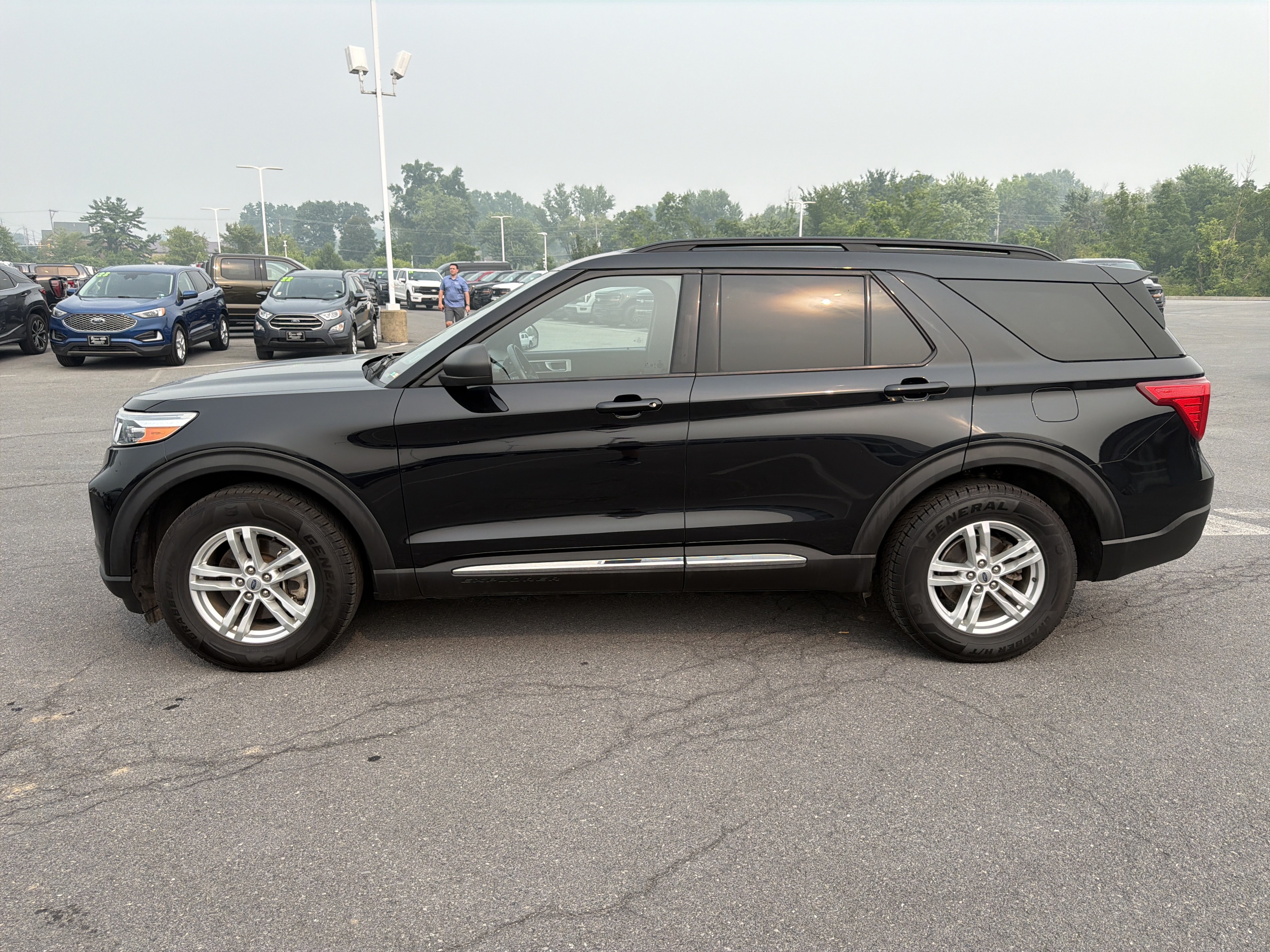 Certified 2020 Ford Explorer XLT AWD/4WD image 7